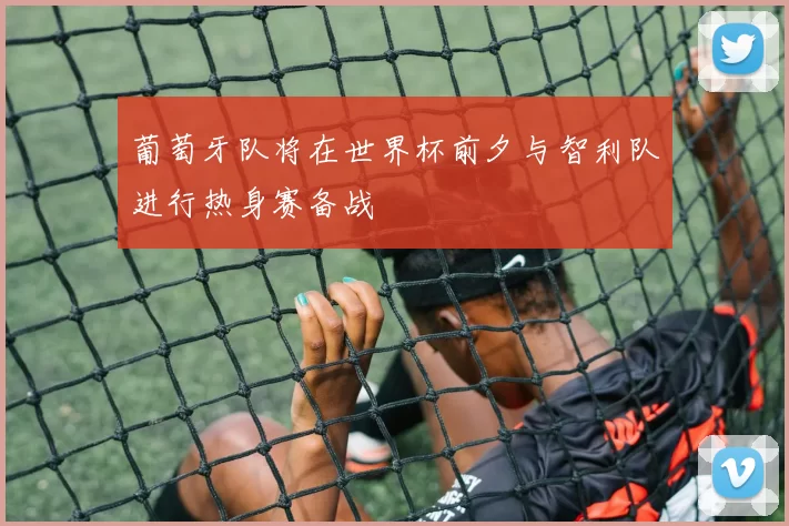 葡萄牙队将在世界杯前夕与智利队进行热身赛备战